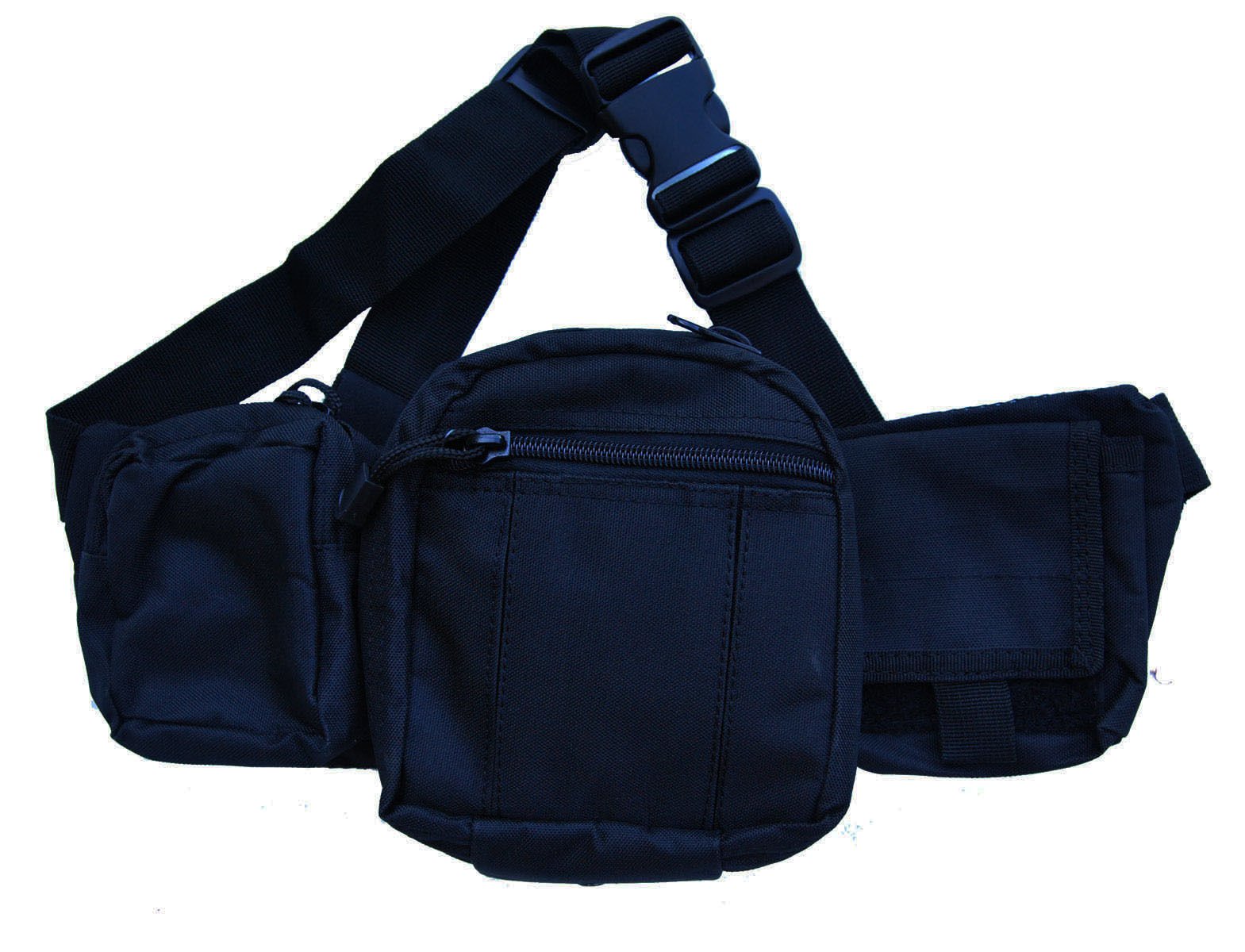 Amazon.com: 143-002 FAnny Pack BLACK : Sports & Outdoors